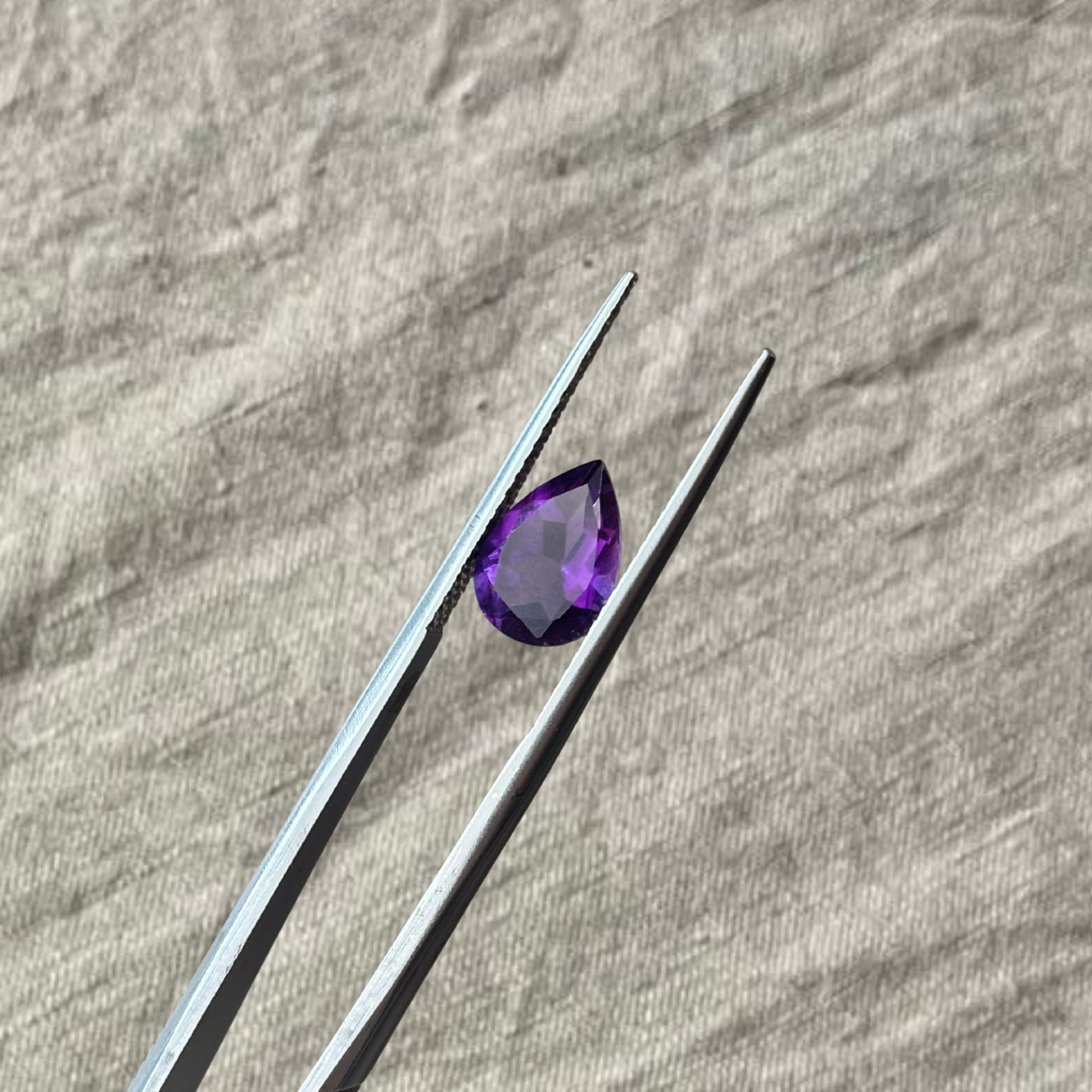 2.14ct Teardrop Amethyst