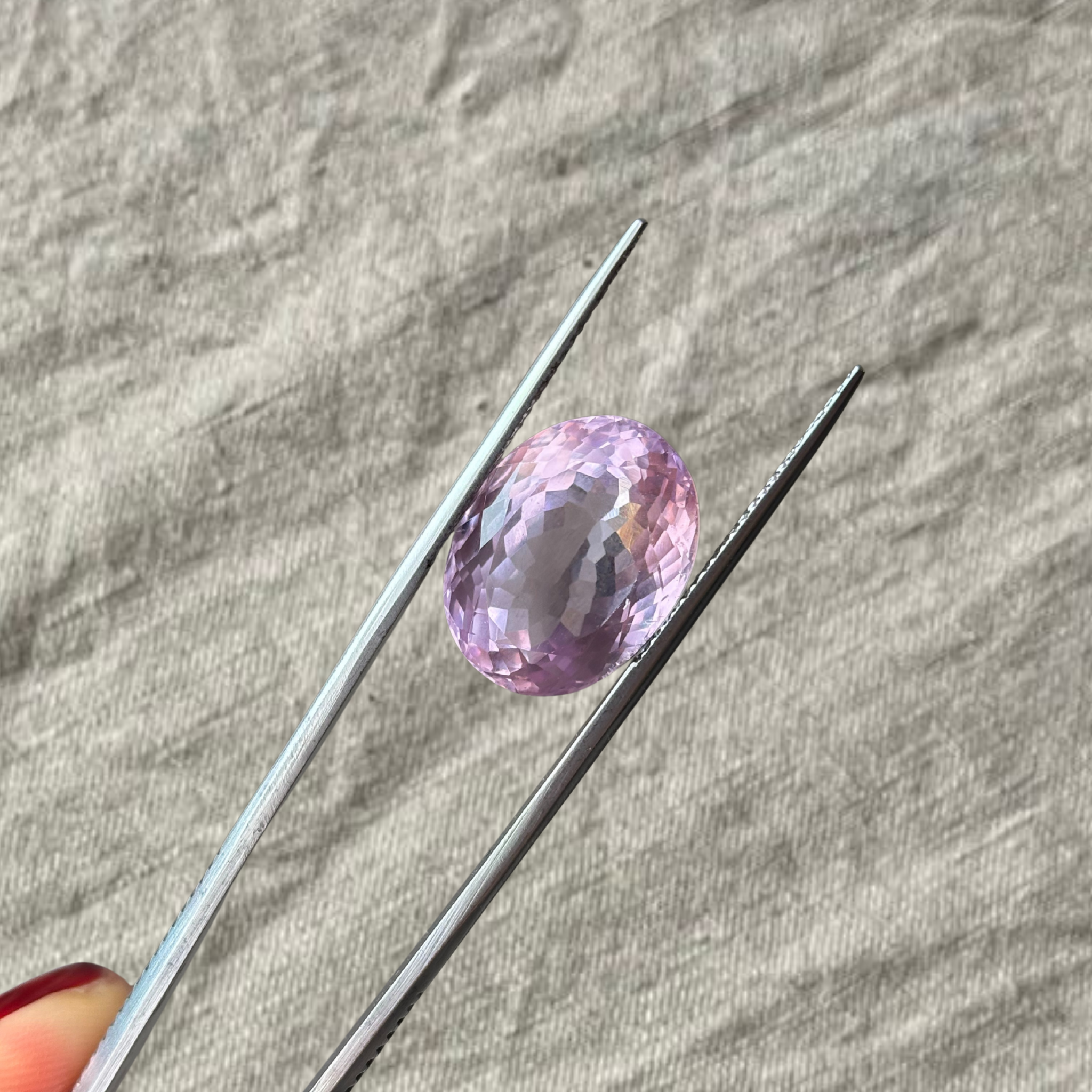 20.18ct Oval Kunzite